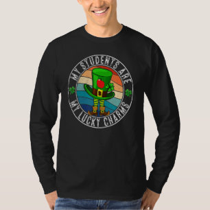 Meine Schüler sind meine Glücksbringer St Patrick T-Shirt