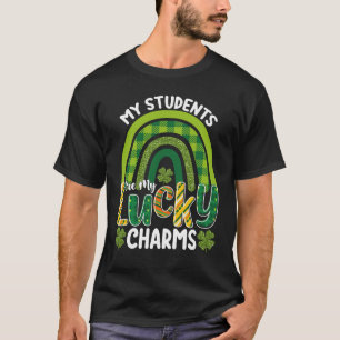 Meine Schüler sind meine Glücksbringer St. Patrick T-Shirt