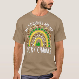 Meine Schüler sind meine Glücksbringer St Patrick T-Shirt