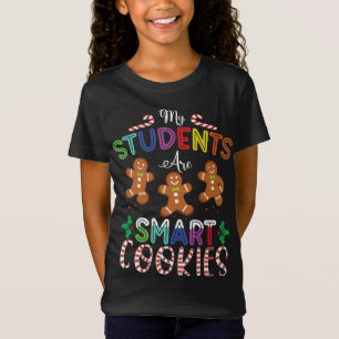 Meine Schüler sind Smart Cookies Gingerbread Chris T-Shirt