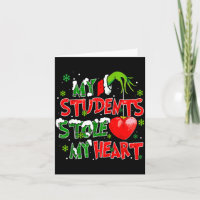 Meine Schüler Weihnachten stahlen mein Herz Xmas L