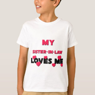 Meine Schwägerin-Lieben ich T-Shirt