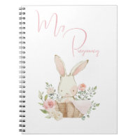Meine Schwangerschaft Pink Bunny Rabbit Skript-Fot