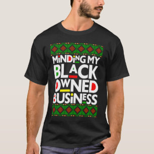 Meine schwarzeigenen Geschäfte im Blick Schwarze G T-Shirt