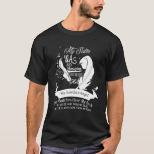Meine Schwester Guardian Angel Memorial Day Angel T-Shirt