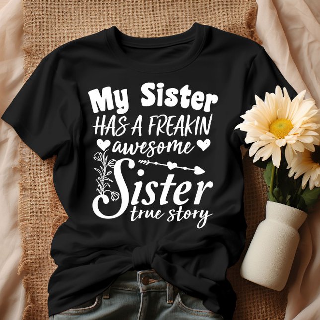 Meine Schwester hat ein Phantastisches, unbekannte T-Shirt (Von Creator hochgeladen)