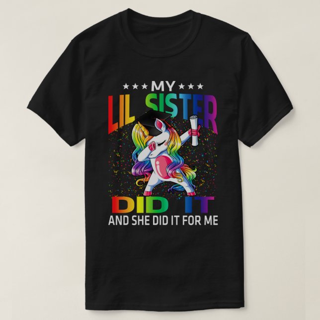 Meine Schwester hat es gemacht und sie hat Unico f T-Shirt (Design vorne)