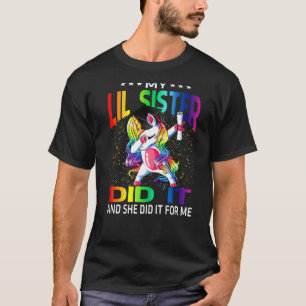 Meine Schwester hat es gemacht und sie hat Unico f T-Shirt