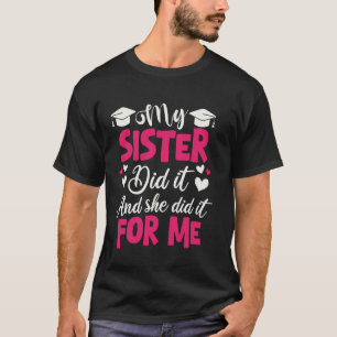 Meine Schwester hat es getan und sie hat es für mi T-Shirt