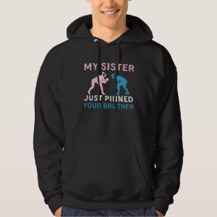 Meine Schwester hat gerade deinen Bruder beim Ring Hoodie