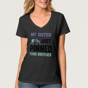 Meine Schwester hat gerade deinen Bruder beim Ring T-Shirt