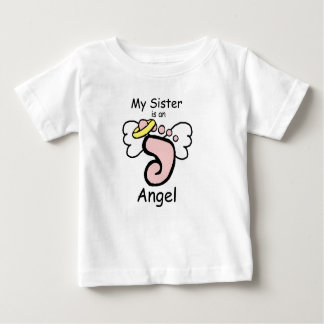 Meine Schwester ist ein Angel-Säugling-Shirt Baby T-shirt