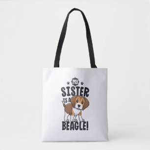 Meine Schwester ist ein Beagle Shirt Kinder Beagle