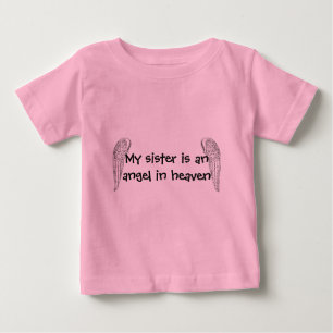 Meine Schwester ist ein Engel-T - Shirt