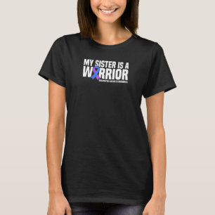 Meine Schwester ist eine kriegerische, rheumatoide T-Shirt