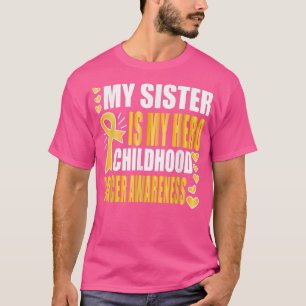 Meine Schwester ist mein Held, Bewusstsein für Kre T-Shirt