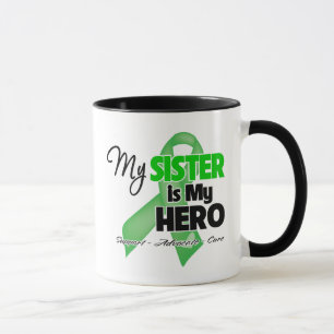 Meine Schwester ist mein Held - SCT BMT Tasse