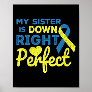 Meine Schwester ist vor dem Krieg perfekt unten Sy Poster