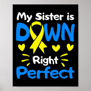 Meine Schwester ist vor dem Krieg perfekt unten Sy Poster