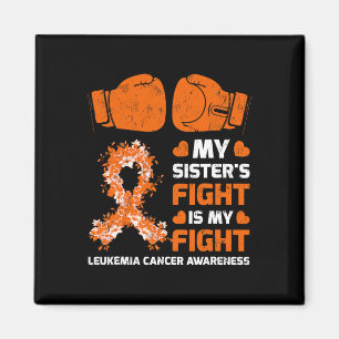 Meine Schwester kämpft gegen Leukämie und Bewussts Magnet