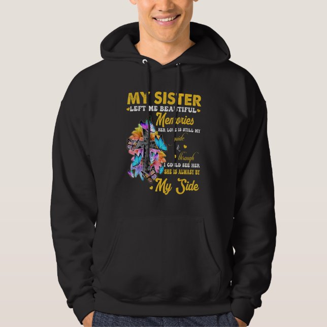 Meine Schwester Links mir schöne Erinnerungen ihre Hoodie (Vorderseite)