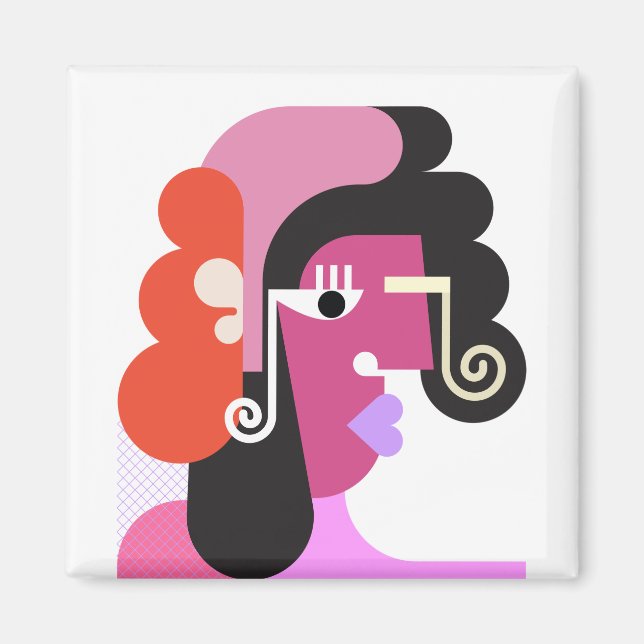 Meine Schwester Magnet (Vorne)