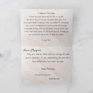 Meine Schwester, meine Freundin, Geburtstagskarte Karte