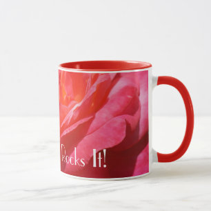 Meine Schwester Rocks It! Geschenke Schwestern Kaf Tasse