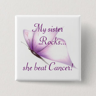 Meine Schwester schaukelt… Button