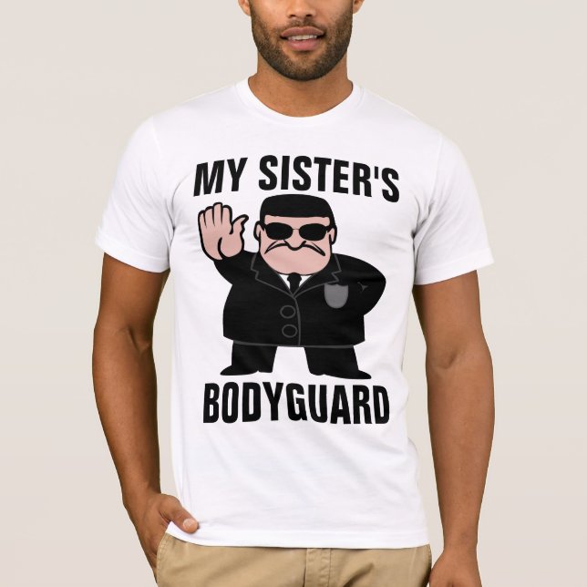 MEINE SCHWESTER-T - Shirt (Vorderseite)