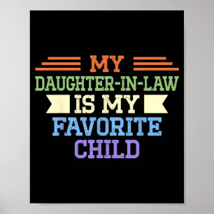 Meine Schwiegertochter ist mein Lieblingskind Fami Poster
