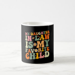Meine Schwiegertochter ist mein Lieblingskind Groo Kaffeetasse