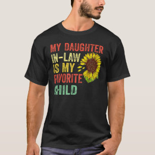 Meine Schwiegertochter ist mein Lieblingskind Vint T-Shirt