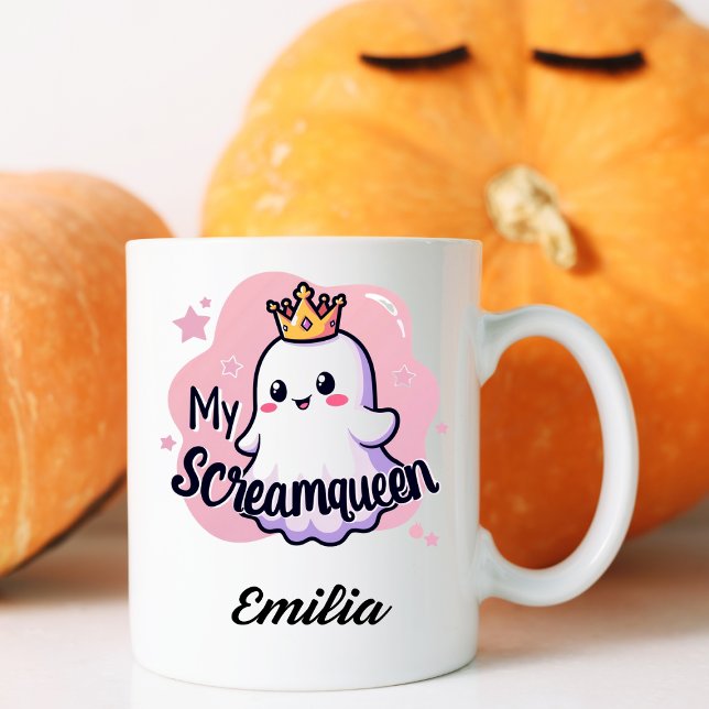 Meine Screamqueen Kawaii Halloween Tasse für Freun (Von Creator hochgeladen)
