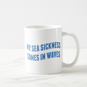 Meine Seekrankheit Kaffeetasse