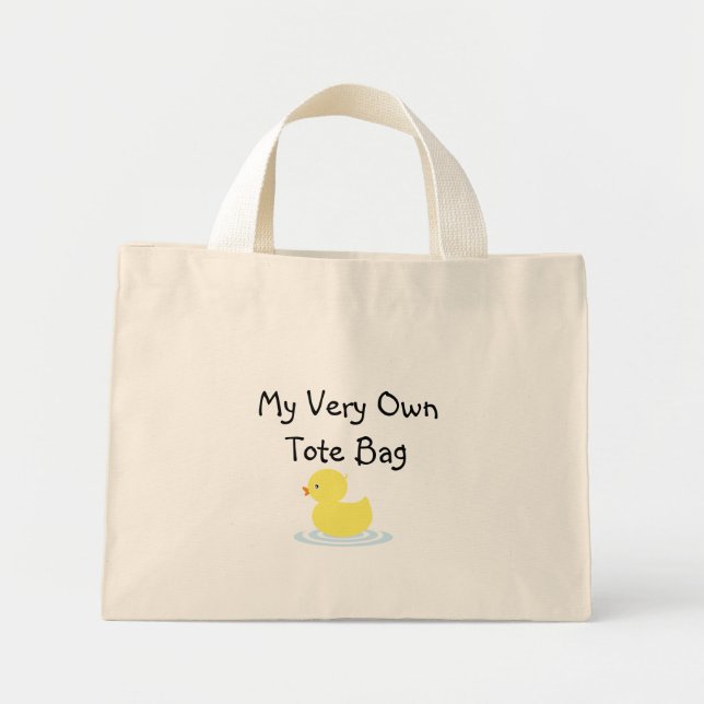 Meine sehr eigene Stadttasche Mini Stoffbeutel (Vorne)