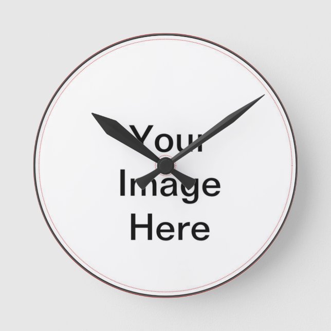 Meine Seligen Runde Wanduhr (Vorderseite)