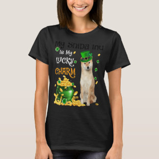 Meine Shiba Inu ist mein glücklicher Arm Niedlich  T-Shirt