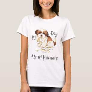 Meine Shih Tzu Ate meine Hausaufgaben T-Shirt