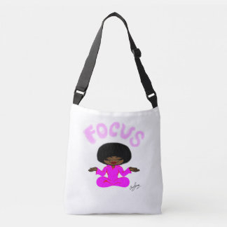Meine Signatur Art-Crossbody Tote Bag. Tragetaschen Mit Langen Trägern