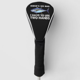 Meine sind so groß, dass ich zum Angeln zwei Hände Golf Headcover
