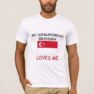 Meine singapurianischen Großmutter-Lieben ich T-Shirt