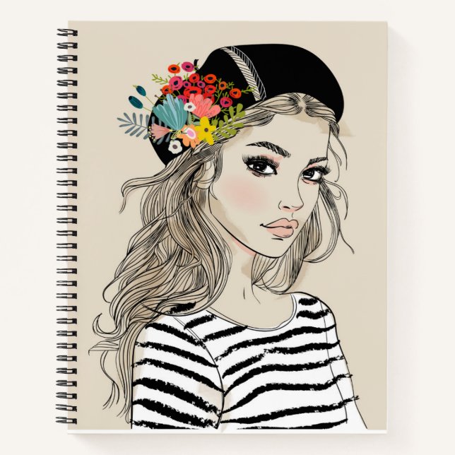 Meine Skizzen Notizbuch (Vorderseite)