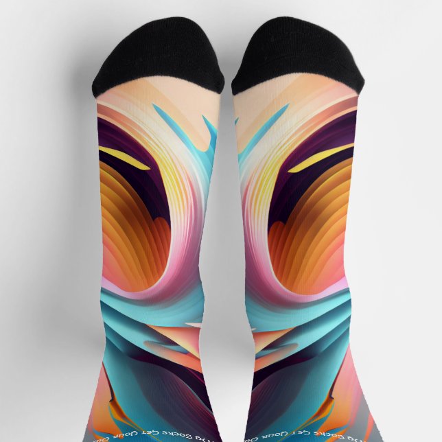 Meine Socken machen sich selbst - Socken (Oben)