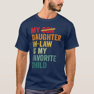 Meine Sohn-Tochter im Jura ist mein Lieblingskind T-Shirt