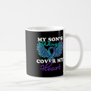 Meine Söhne decken mein Herz-Suizidgedanken ab Kaffeetasse