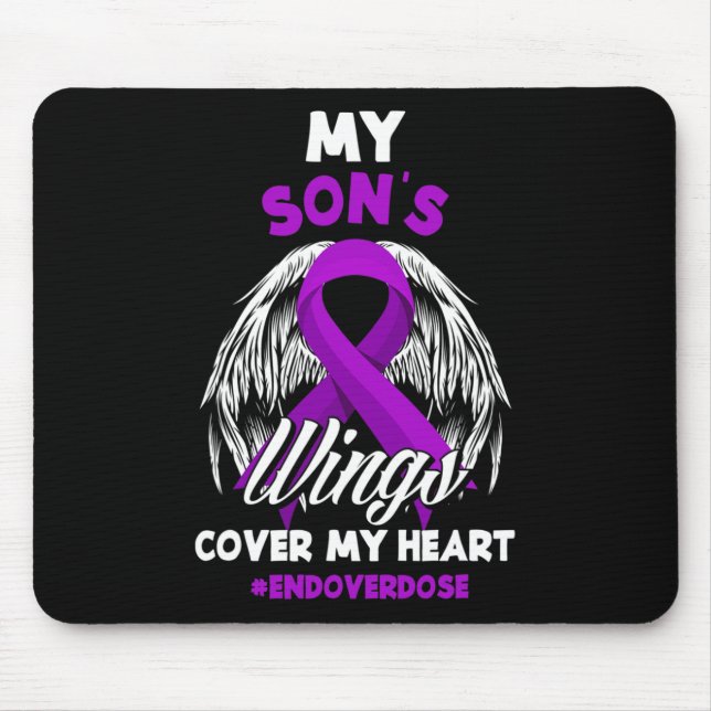 Meine Söhne decken meine Überdosierung am Ende des Mousepad (Vorne)