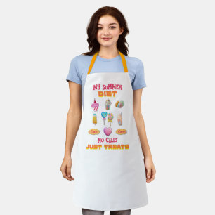 Meine Sommerdiät Keine Anrufe Nur Leckerlis Schürze