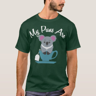 Meine Sonnen sind Koala Tea Koala Tea Tea Tea Capp T-Shirt