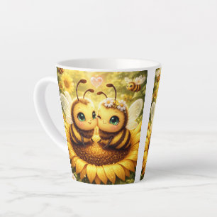 Meine Sonnenblume Milchtasse